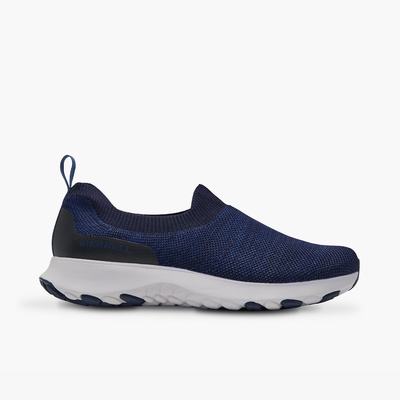 Merrell Cloud Moc Knit Slip On Skor Herr Marinblå (SE596347)